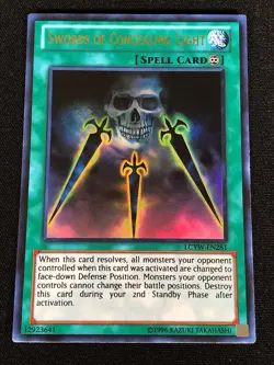 Yugioh Swords of Concealing Light LCYW-EN281 Ultra (NM) - Image 1
