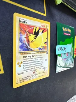 Pokemon Card Zapdos WOTC Vintage Black Star Promo 23/53 311 💎NM💎 - Image 3