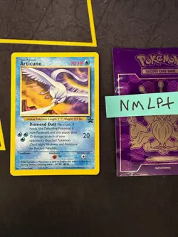 Pokemon Card Articuno WOTC Black Star Movie Promo #22 2000 34 💎NM LP+💎 - Image 1