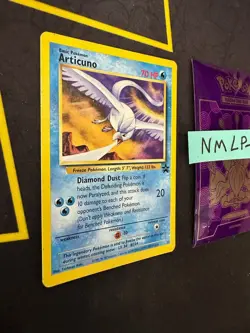 Pokemon Card Articuno WOTC Black Star Movie Promo #22 2000 34 💎NM LP+💎 - Image 3