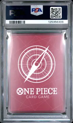 GEM MINT PSA 10 Shanks OP09‑001 Promo Magazine Exclusive One Piece Card 001 M - Image 2