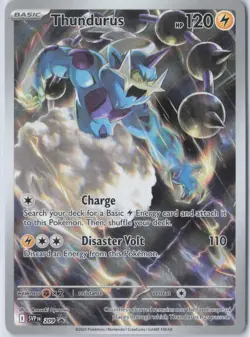 Thundurus - Promo SV: Scarlet & Violet Promo Cards 209 NM - Image 1