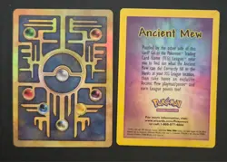 POKEMON TCG ANCIENT MEW POKEMON THE MOVIE 2000 PROMO CARD LP (B) - Image 1