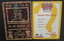 POKEMON TCG ANCIENT MEW POKEMON THE MOVIE 2000 PROMO CARD LP (B) - Image 2