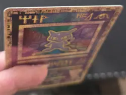 POKEMON TCG ANCIENT MEW POKEMON THE MOVIE 2000 PROMO CARD LP (B) - Image 4