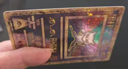 POKEMON TCG ANCIENT MEW POKEMON THE MOVIE 2000 PROMO CARD LP (B) - Image 5