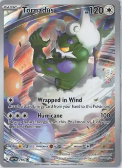 Tornadus - Promo SV: Scarlet & Violet Promo Cards 210 NM - Image 1