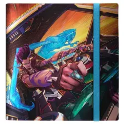 Aetherdrift Key Art 12-POCKET Pro-Binder Ultra Pro for MTG Cards Magic - Image 1