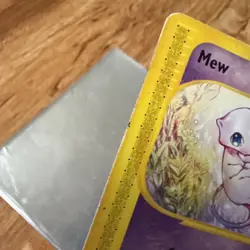 Pokemon TCG Mew 55/165 Expedition Non-Holo E-Series Card - Image 2