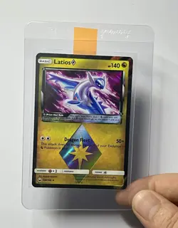 Latios 108/168 (NM) Prism Rare Sun & Moon: Celestial Storm 2018 Pokemon Card - Image 3