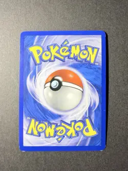 Pokemon TCG Magmortar DP20 Black Star Promo Holo Card Cosmos Swirl - Image 2