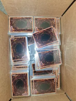 YUGIOH 3K+ CARD COLLECTION LOTS OF RARES OR BETTER - Image 1