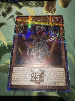 Aluber The Jester of Despia Quarter Century Secret Rare Card RA02-EN016 - Image 1