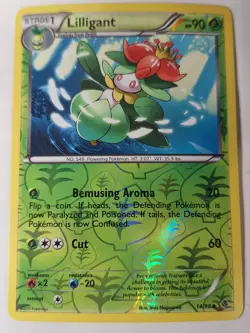 Lilligant - 14/98 BW Emerging Powers Reverse Pokemon Holo Foil Nice! - Image 1