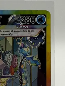Pokemon TCG Vaporeon EX 149/131 SV Prismatic Evolutions Holo Card - Image 2