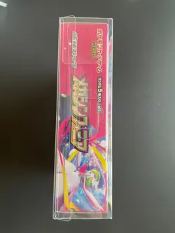 Pokemon Card Game Mega Symphonia M1S Booster BOX Sealed Factory Shrink - Image 2