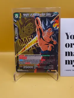 Dragon Ball Super Card Game - Height of Mastery Son Goku - BT4-075 - SR - Bandai - Image 3