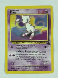 Mew Wotc Promo Regular Pokemon Card - Image 1