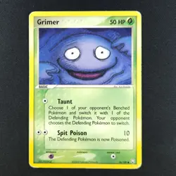 Grimer 56/109 - Team Rocket Returns - Pokemon Card - Image 1