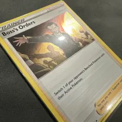 Pokemon Trading Card Game TCG Rebel Clash Boss's Orders 154/192 Holo NM - Image 2