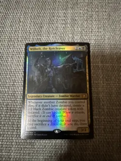 Wilhelt, the Rotcleaver Commander: Innistrad: Midnight Hunt Foil - Image 1