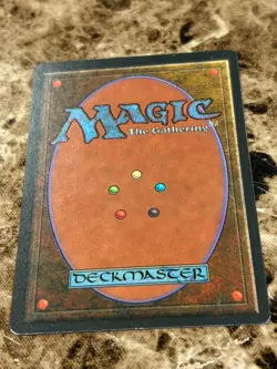 DARK RITUAL Magic MTG Revised MP - Image 2