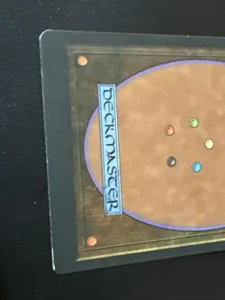 MTG Homarid Warrior Miscut X1 Fallen Empires Condition Pic Front/back Off Center - Image 4