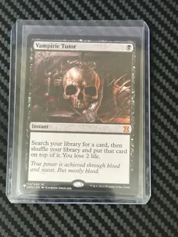 MTG - Vampiric Tutor - The List 112/249 - Non-foil - NM - Image 1