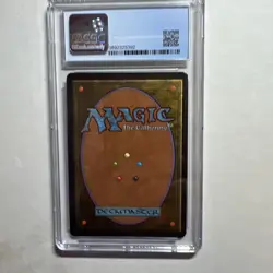 MTG Beta Prodigal Sorcerer CGC 9 Quad Mint (withal Mint sub grades) 1993 - Image 2