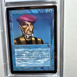 MTG Beta Prodigal Sorcerer CGC 9 Quad Mint (withal Mint sub grades) 1993 - Image 3