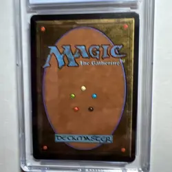 MTG Beta Prodigal Sorcerer CGC 9 Quad Mint (withal Mint sub grades) 1993 - Image 4