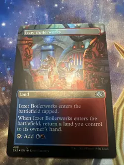Izzet Boilerworks (Borderless) Double Masters 2022 Foil - Image 1