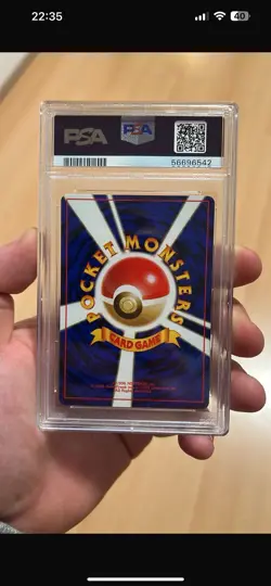 1997 Pokemon Dark Kadabra #64 (japanische Rocket-Edition) - PSA 8 - Image 2
