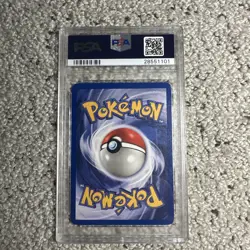 2000 Pokemon Dark Charizard 21/82 Non Holo Team Rocket - PSA NM - MT 8 - Image 3