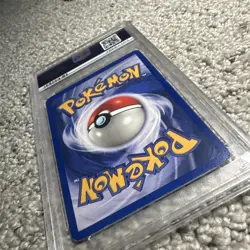 2000 Pokemon Dark Charizard 21/82 Non Holo Team Rocket - PSA NM - MT 8 - Image 4