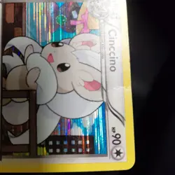 Cinccino Pokemon TCG BW Next Destinies Holo Rare 85/99 2012 - Image 3