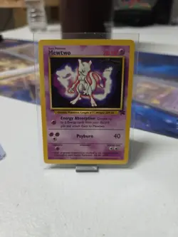 Mewtwo (Movie Promo) 03/53 Wotc Kid's WB Movie Promo Pokemon TCG - Image 1