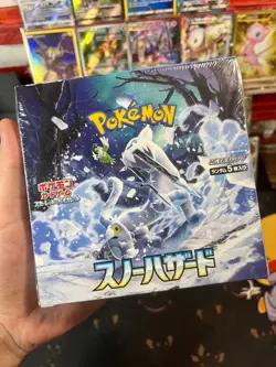 Pokemon Snow Hazard Booster Box - SV2P: Snow Hazard Sealed US SELLER - Image 2