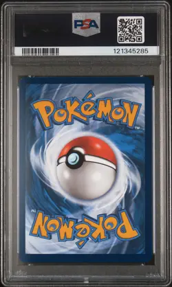 2025 POKEMON DESTINED RIVALS POKEMON CENTER ETB TEAM ROCKET'S WOBBUFFET PSA 9 - Image 2