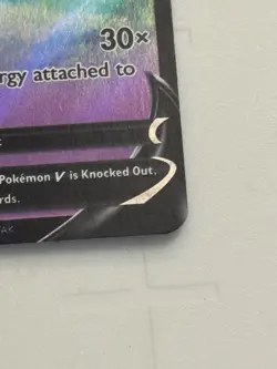 Pokemon Mew V 069/189 Ultra Rare Holo NM SWSH03 Darkness Ablaze - Image 4