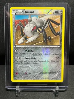 Durant 83/124 Reverse Holo Pokemon 2012 Dragons Exalted MP - Image 1