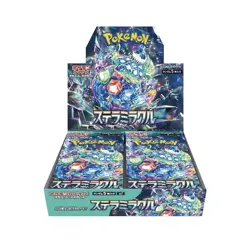[US STOCK] Japanese Pokemon Scarlet & Violet Stellar Miracle Box Sealed - Image 1
