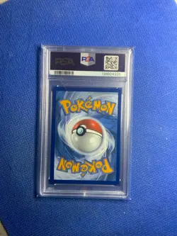 2025 POKEMON DRI EN-DESTINED RIVALS #198 TEAM ROCKET'S ORBEETLE PSA 10 - Image 2