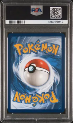 Team Rocket’s Wobbuffet 203 Destined Rivals Pokemon Center PSA 9 - Image 2