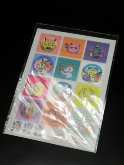 Sealed Pokemon Japanese 2nd Anniversary Happy Birthday Pikachu White Star 1998 - Image 4
