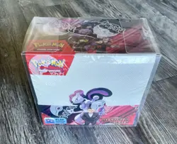 Brand New & Factory Sealed ~ Destined Rivals Booster Box + Case 36 Packs Pokemon - Image 1