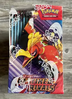 Brand New & Factory Sealed ~ Destined Rivals Booster Box + Case 36 Packs Pokemon - Image 4