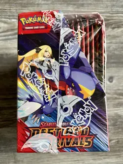 Brand New & Factory Sealed ~ Destined Rivals Booster Box + Case 36 Packs Pokemon - Image 5