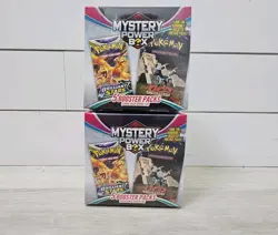 2x Pokemon Mystery Power Box 5 Booster Packs (Chase Pack Seeded 1:10) Sealed New - Image 1