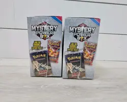 2x Pokemon Mystery Power Box 5 Booster Packs (Chase Pack Seeded 1:10) Sealed New - Image 2